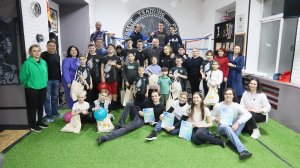 Детский спортивный праздник «Мы – будущие защитники нашей Родины!»