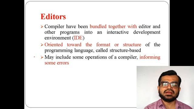 Lecture 1 Basics of Compiler