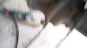Сломалось ушко крепления амортизатора на прицепе.