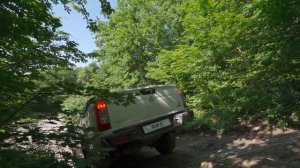 Что он творит? Дизельный рамный пикап DFM DF6!