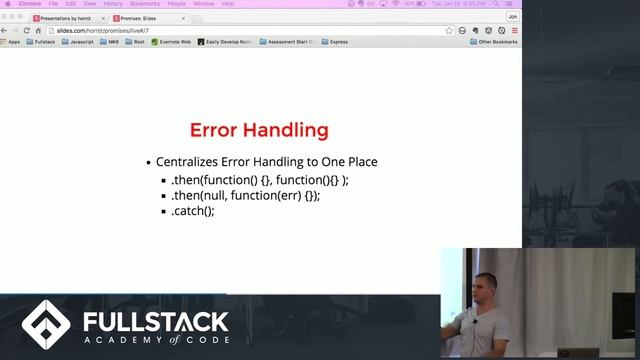 Javascript Promises Tutorial -  An Introduction to Asynchronous Operation