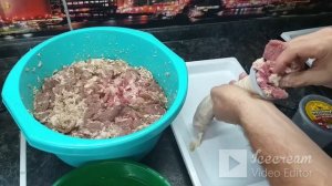 Колбаса (ветчина) приготовленная в мультиварке по Сувид.