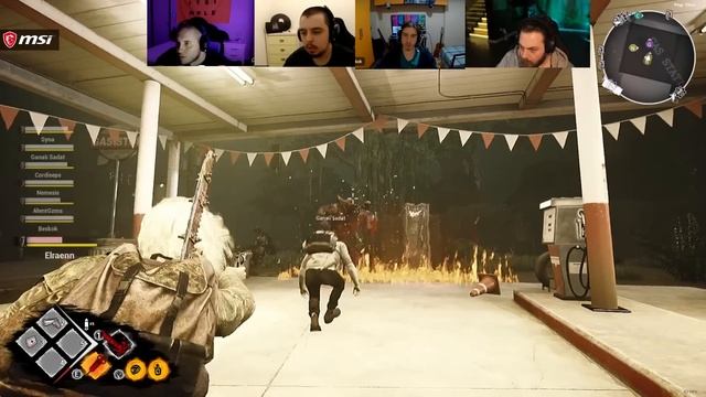 ELRAENN EKİP İLE SURVIVE THE HILL İNCELEME | YAKALADI BENİ смотреть онлайн