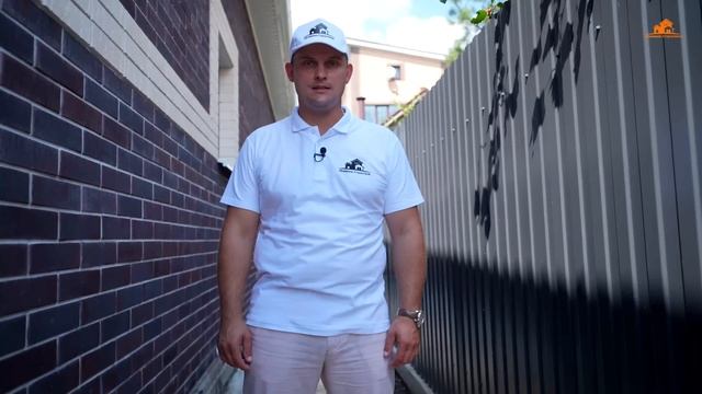 Стильный компактный ДОМ. 110 м2. Из газобетона. смотреть онлайн