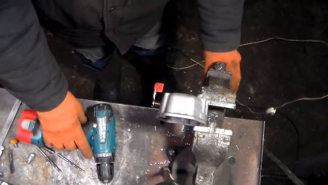 Переделка сапуна дизельного двигателя мотоблока