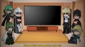 OPM React to Saitama and Garou||REMAKE||PT2/4||Manga spoilers !!||