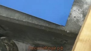 Отлив на окна. Как загнуть боковины из подручных материалов.