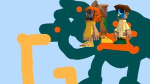 Алёнка Реклама в Toontastic