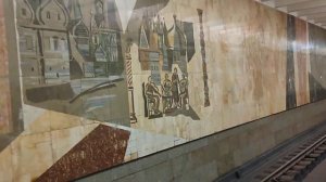 В Москве Станция Метро Нагатинская