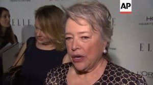 Helen Mirren, Kathy Bates and Mel Gibson talk U.S. presidential election