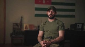 Боец интербригады «Пятнашка» с позывным Горец в цикле передач «Человек на войне»