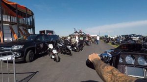 Sturgis Legendary Buffalo Chip Cross Roads Fender Bunny ride thru
