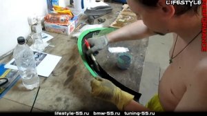 Макетирование, изготовление черновой матрицы. Часть 2