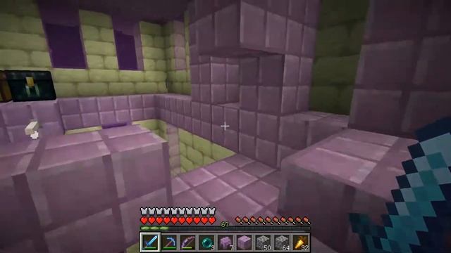 НОВЫЕ ЗДАНИЯ И ПЕРВЫЕ ЭЛИТРЫ!!!| Часть 3 | Майнкрафт выживание 1.14 смотреть онлайн