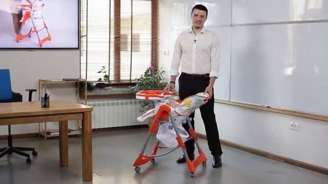 Обзор стульчика для кормления Tilly BT HC 0003 - Raspashonka.ua