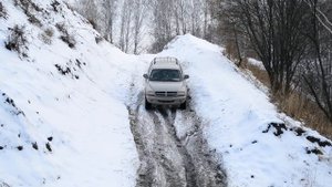 Спуск Доджа Дюранго