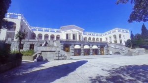 Ореанда, Крым, Санаторий Нижняя Ореанда. красивая мелодия, Ричард Клайдерманн