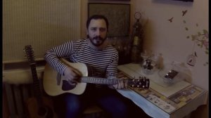 Расплескалась синева. За ВДВ. Уроки гитары с нуля за 28 дней