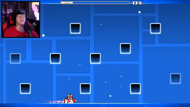 THE IMPOSSIBLE GEOMETRY DASH PUZZLE смотреть онлайн