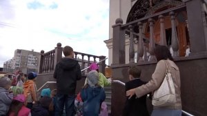 Детская воскресная школа Свято-Троицкого собора Донецка