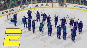 Сиэтл Спасает от Депрессии - NHL 21 Карьера за Сиэтл Кракен #2