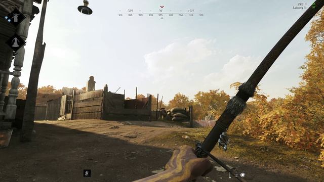 Hunt  Showdown дабл (лук и катана) смотреть онлайн