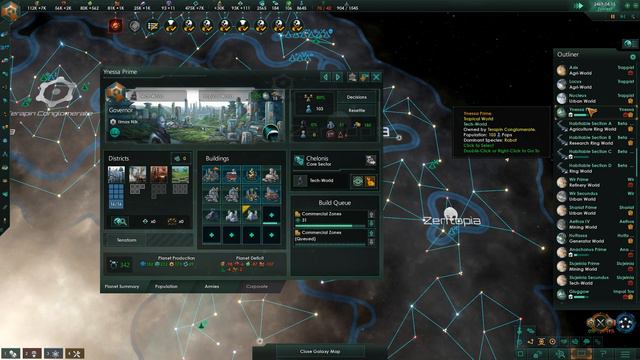 Stellaris Multiplayer w/MysteriousJG and Zerfall — Part 106 - The End смотреть онлайн