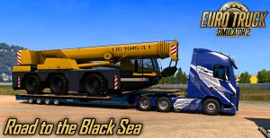 ETS 2 I Road to the Black Sea I София - Бухарест.