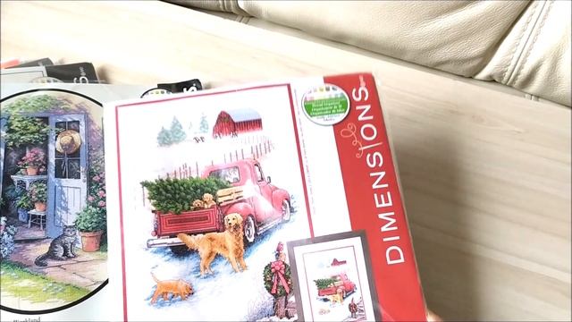 Вышивка крестом.Мои запасы наборов.Часть 1. Dimensions, Мирабилия, Мережка,Анкор