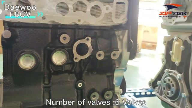 Daewoo Damas Matiz Tico 0.8L F8CV Engine