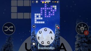 Wordscapes December 27 2020 Daily Puzzle Walkthrough