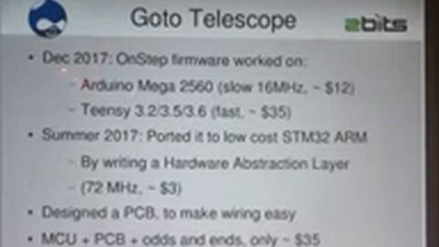 Microcontrollers and IoT. Home Assistant and Goto Telescope control. Part 2 of @KWLUG October 2018. смотреть онлайн