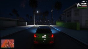 GTA San Andreas: Remastered Graphics 2022 - Free-Roam Gameplay on RTX™ 3090 [GTA 5 PC Mod]