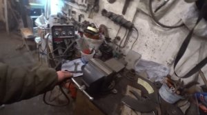 ЗАВАРИЛ ЛОНЖЕРОН БАГАЖНИКА, СДЕЛАЛ САМОДЕЛЬНЫЕ ЗАДНИЕ ОТБОЙНИКИ NISSAN EXPERT