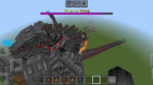 обзор мода на Майнкрафт Годзилла