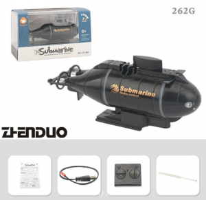 Мини Радиоуправляемая лодка.Подводная лодка.