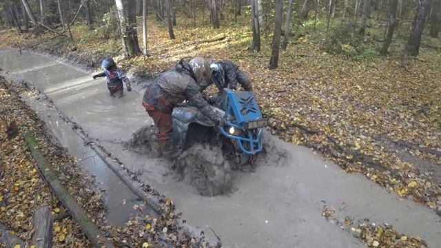 7 квадроциклов на покатушках. Колеса 30" смотреть онлайн