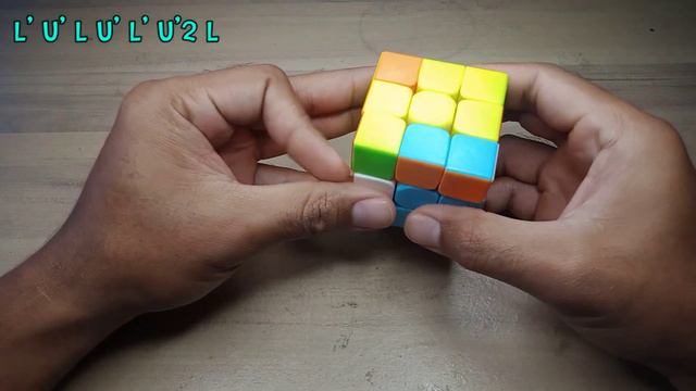 Tutorial membuat bentuk ikan rubik 3x3 dan menyelesaikan lantai 3,
