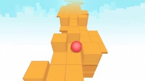 Rolling Sky Remake Level 4 Ghost Clouds