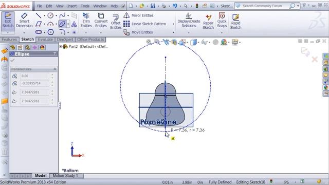 SolidWorks Tutorial Now Available: Creating Quick Sketch Models