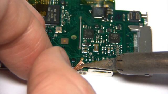 Оплетка для удаления припоя смотреть онлайн