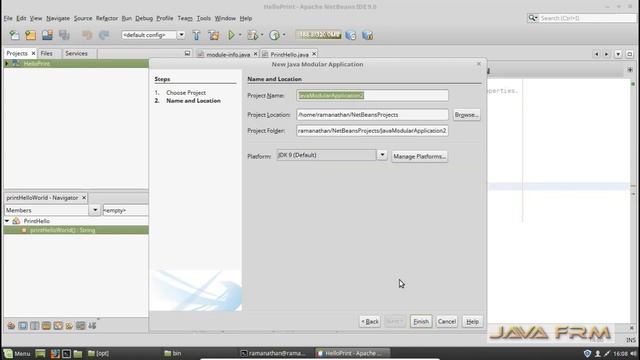 Apache NetBeans IDE 9.0 Installation on Linux Mint 18 and Modular Programming using JDK 9 and 10 смотреть онлайн