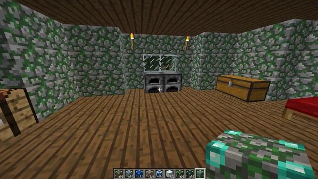 (Обзор мода)Дом с помощью одного клика Minecraft смотреть онлайн