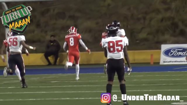 WOW 😬😬 !! Mater Dei DB Elias Ricks 3 INTs for Touchdowns vs Corona Centennial