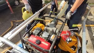 Arranque motobomba Honda WT D40