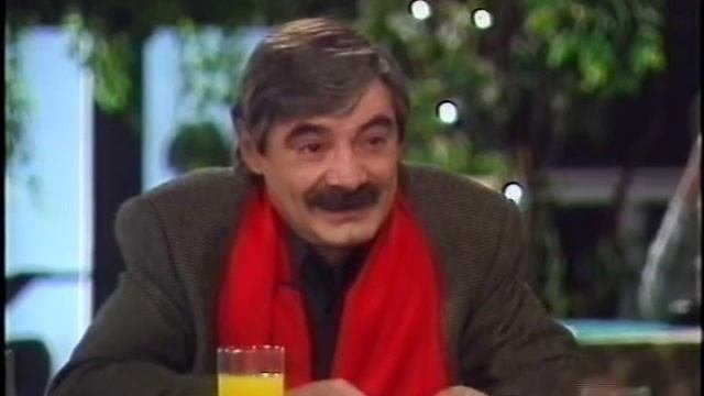 ВЕСЕЛЬЧАК АЛЕКСАНДР ПАНКРАТОВ-ЧЁРНЫЙ, ДЖАЗМЕН ДАВИД ГОЛОЩЁКИН, АРТИСТ И ПАРОДИСТ АЛЕКСЕЙ ФЕДОТОВ