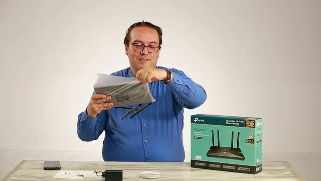 Unboxing Router con procesador Intel AX3000 | Review WiFi 6 Tp Link Archer AX50 | KLIBTECH.COM смотреть онлайн