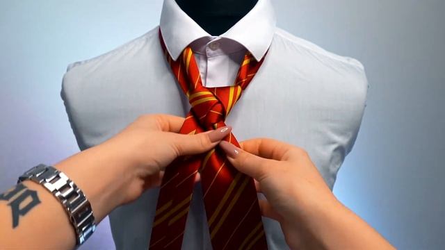 Как правильно завязывать галстук : Атлантический узел смотреть онлайн