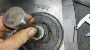 Шкив коленвала нью Актион D20DTF