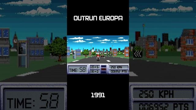 Out Run Europa (1991)